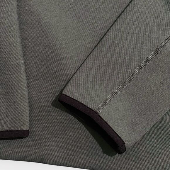 Nike Sportswear Tech Fleece Crewneck Pullover Green Sweatshirt Mens size Small - Picture 5 of 10